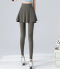 Womens High-Waisted Yoga Pants With Butt-Lifting Effect