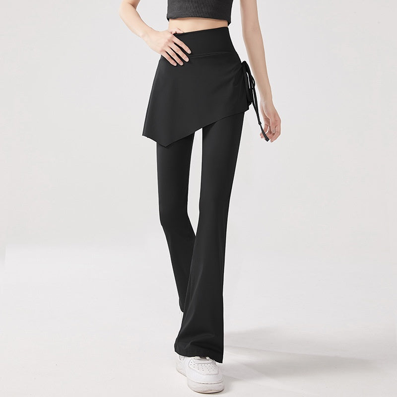Fake Two-piece Skort High Waist Hip Lift Tight Anti-exposure